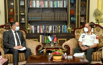 पाकिस्तानी कार्यबाहक राजदूत जंगी अड्डामा